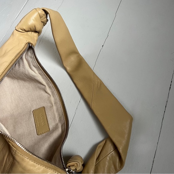 Lemaire croissant tan butter yellow bag - Picture 8 of 8